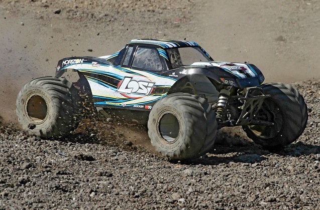 losi monster truck xl